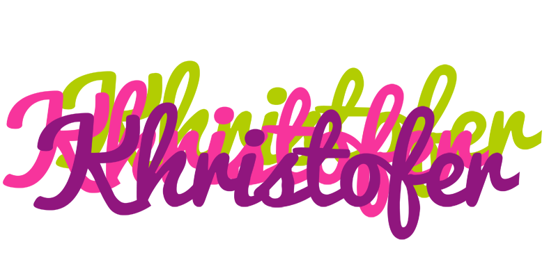 Khristofer flowers logo