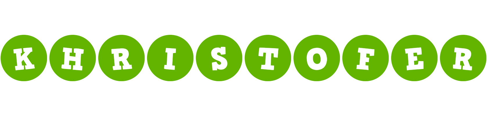 Khristofer games logo