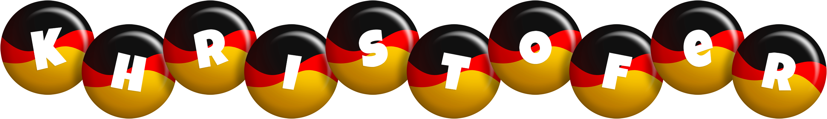 Khristofer german logo