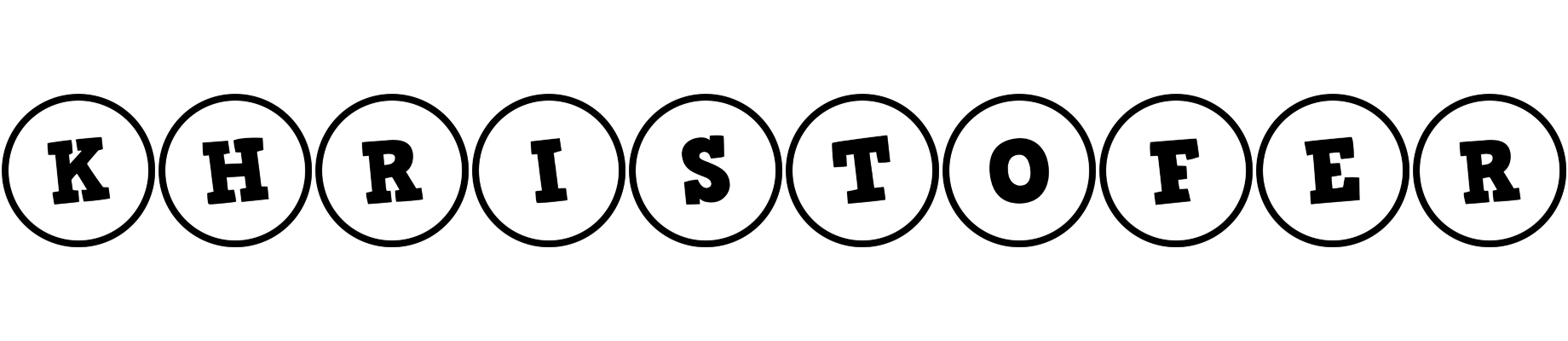 Khristofer handy logo