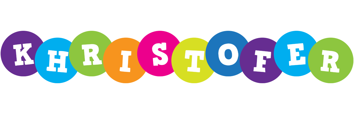 Khristofer happy logo