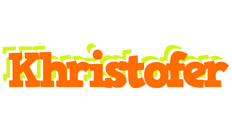 Khristofer healthy logo