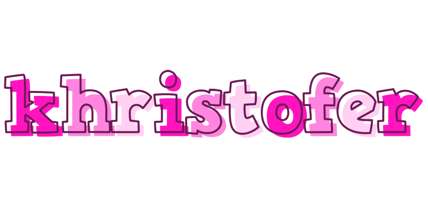 Khristofer hello logo