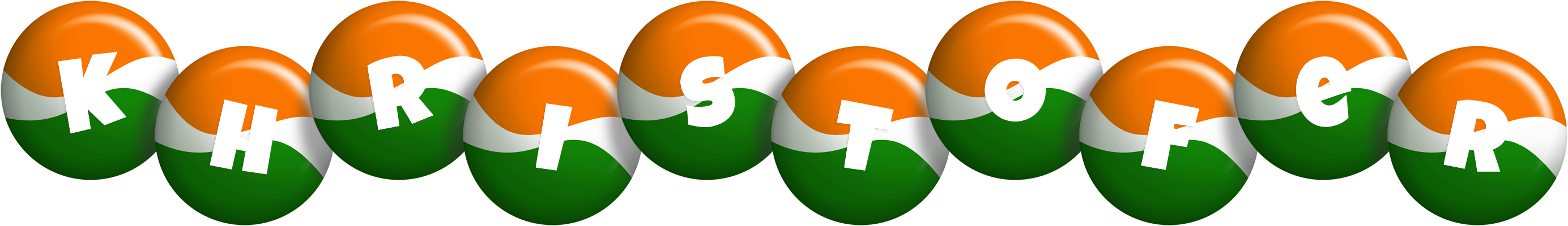 Khristofer india logo
