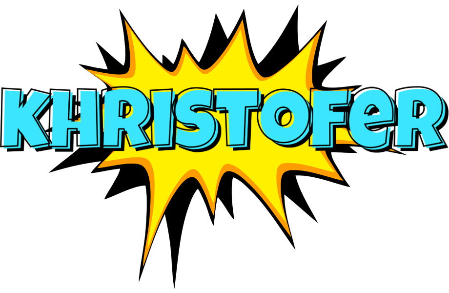 Khristofer indycar logo