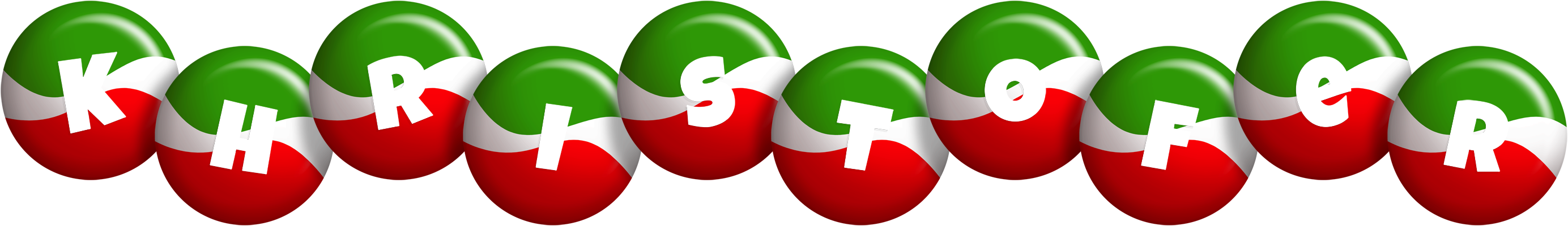 Khristofer italy logo