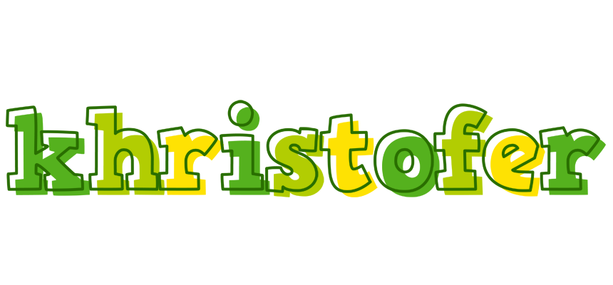 Khristofer juice logo