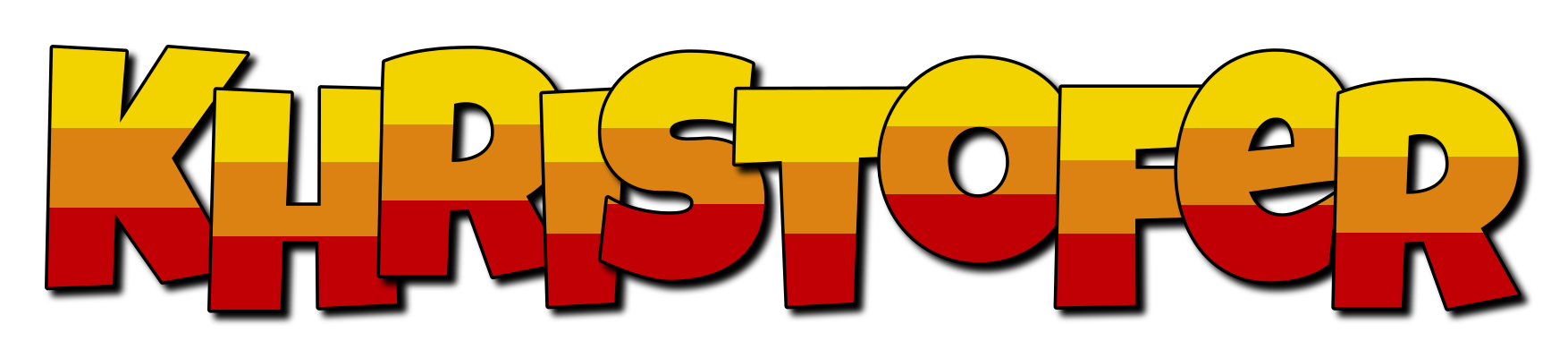 Khristofer jungle logo