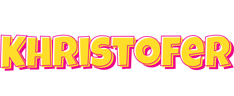 Khristofer kaboom logo