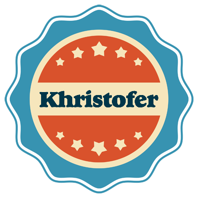 Khristofer labels logo