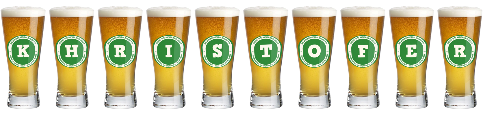 Khristofer lager logo