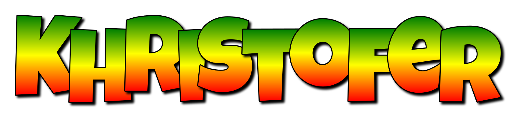 Khristofer mango logo