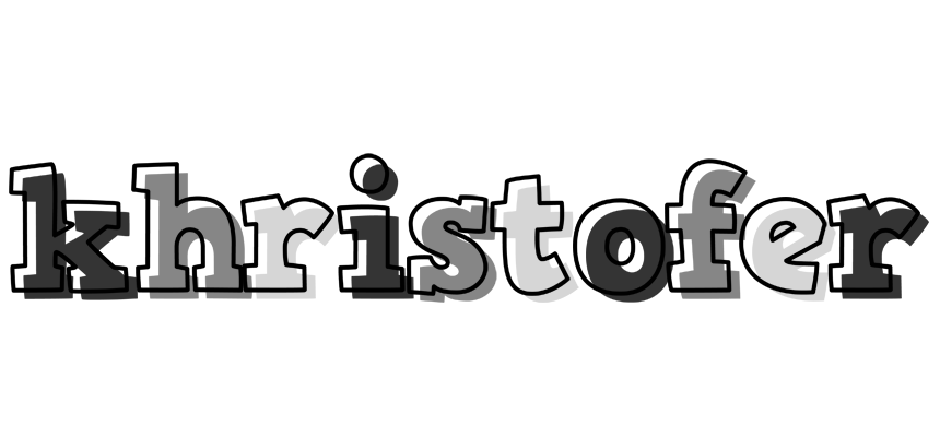 Khristofer night logo