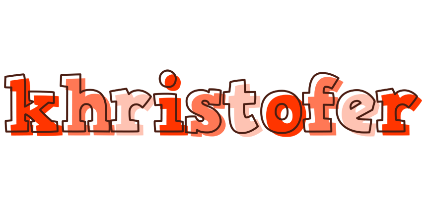 Khristofer paint logo