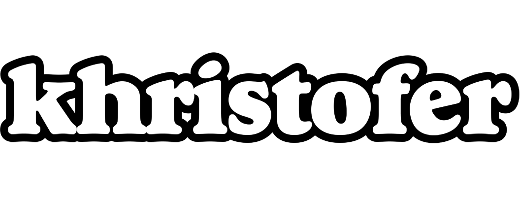 Khristofer panda logo