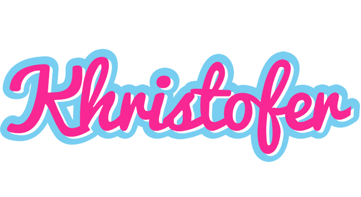 Khristofer popstar logo