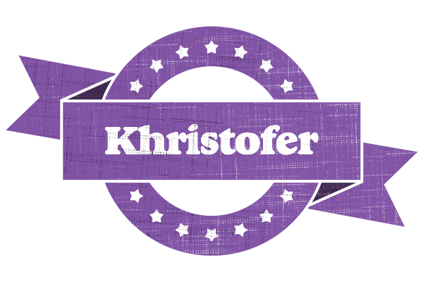 Khristofer royal logo