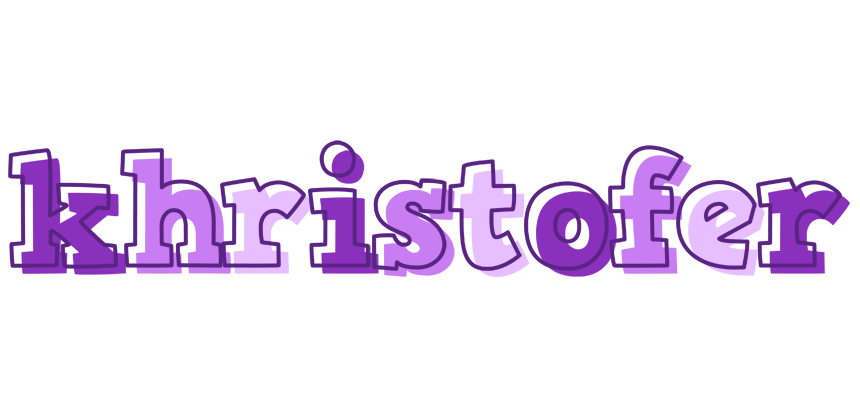 Khristofer sensual logo