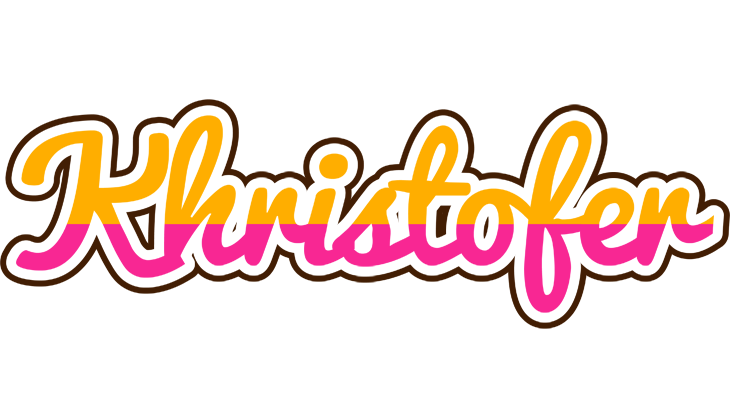 Khristofer smoothie logo