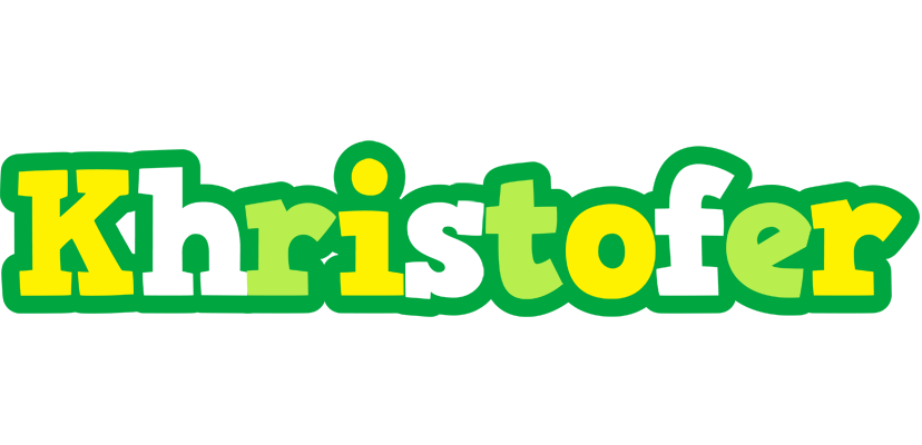 Khristofer soccer logo