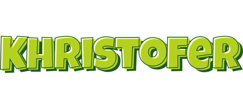 Khristofer summer logo