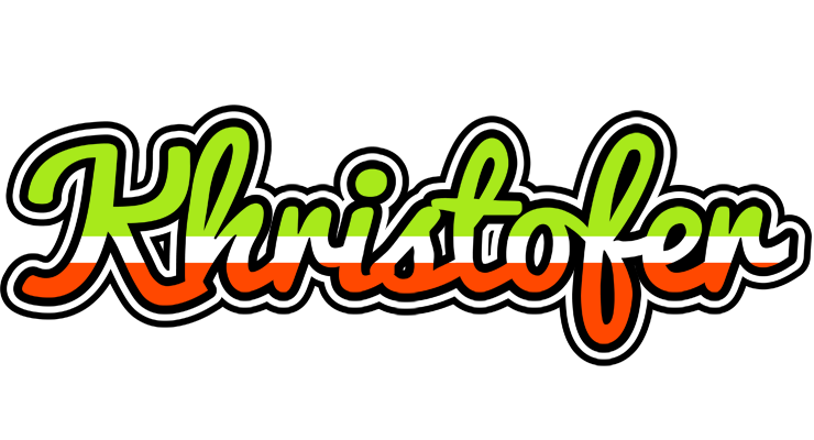 Khristofer superfun logo