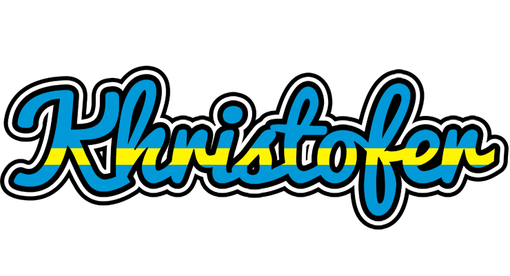 Khristofer sweden logo