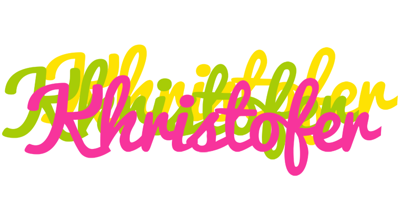 Khristofer sweets logo