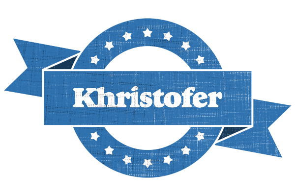 Khristofer trust logo