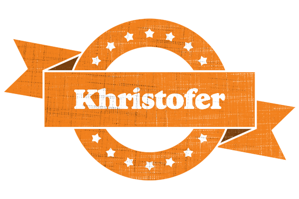 Khristofer victory logo