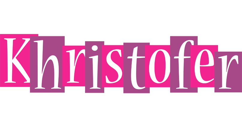 Khristofer whine logo