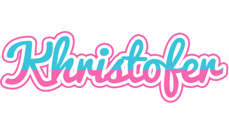 Khristofer woman logo