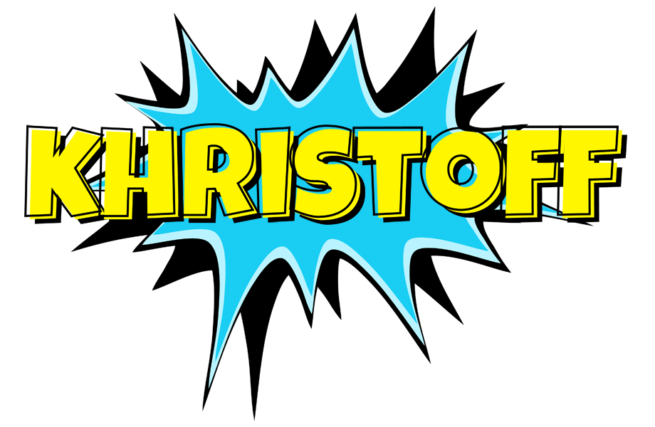 Khristoff amazing logo