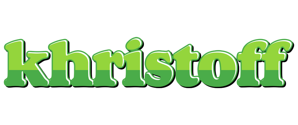 Khristoff apple logo
