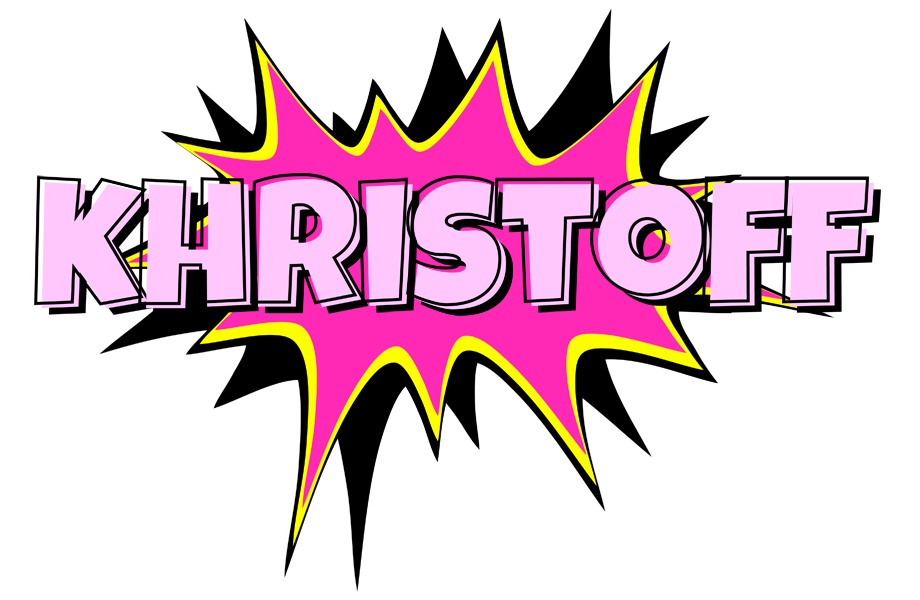 Khristoff badabing logo