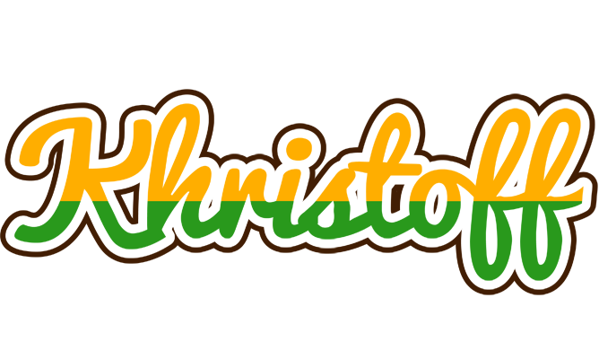 Khristoff banana logo