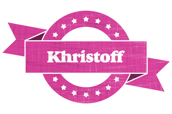 Khristoff beauty logo