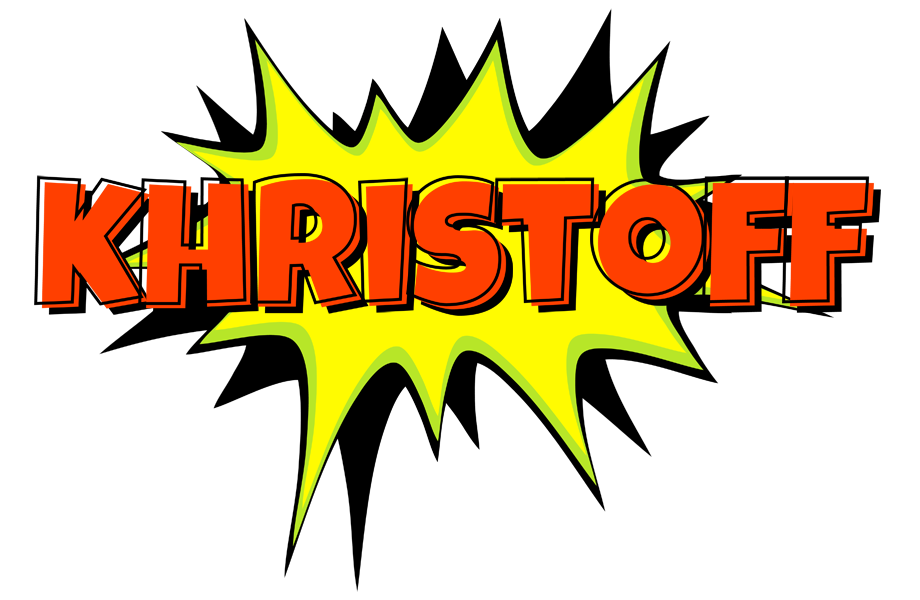 Khristoff bigfoot logo