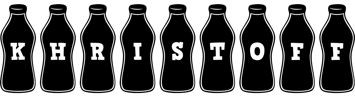 Khristoff bottle logo