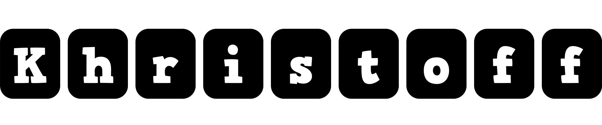 Khristoff box logo