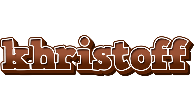 Khristoff brownie logo