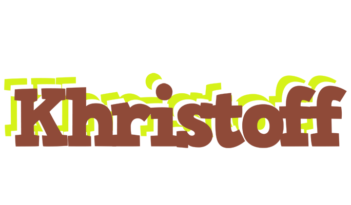 Khristoff caffeebar logo