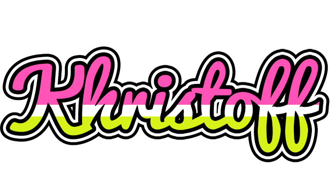 Khristoff candies logo