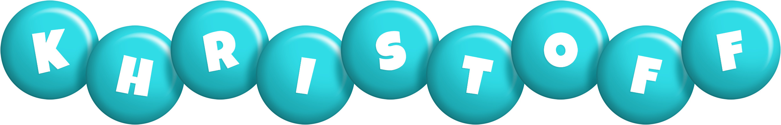 Khristoff candy-azur logo