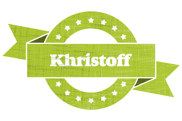 Khristoff change logo