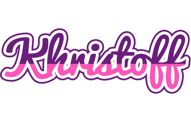 Khristoff cheerful logo