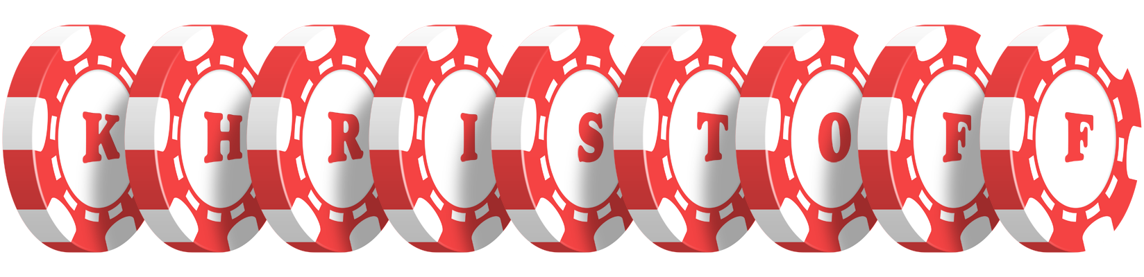 Khristoff chip logo