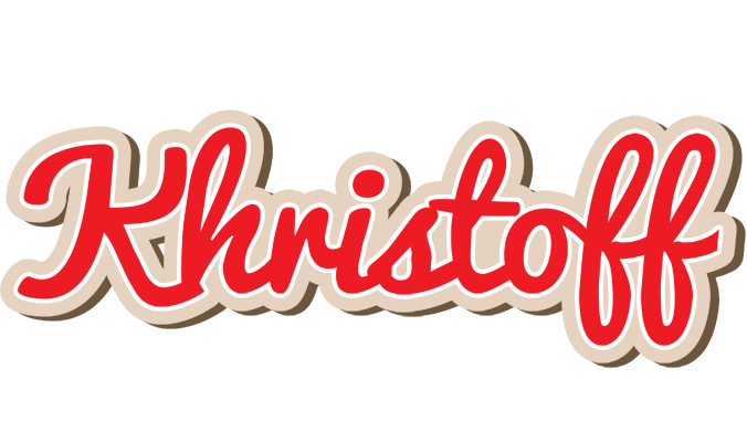 Khristoff chocolate logo