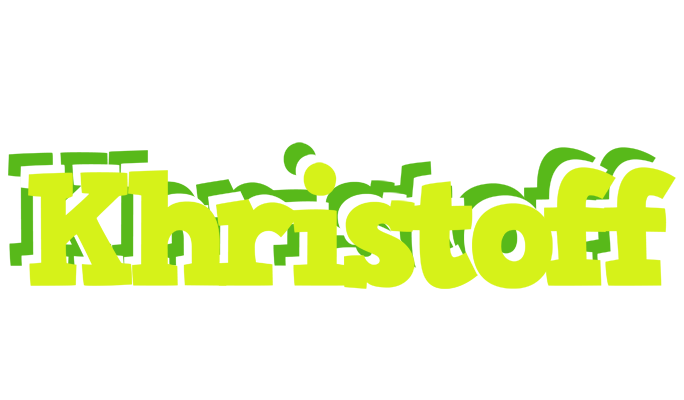 Khristoff citrus logo