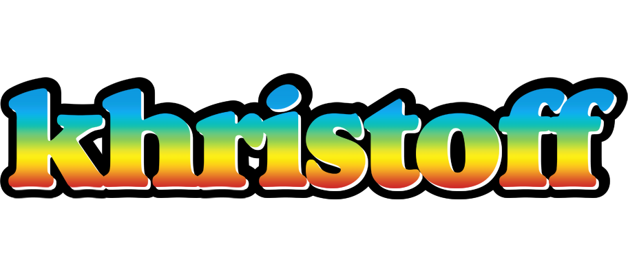 Khristoff color logo